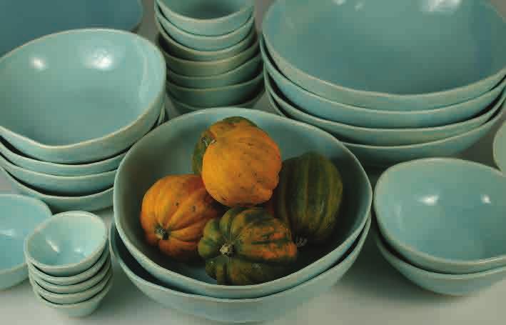 SERVING BOWLS 4, 7, 9, 12 and 14 ROUND