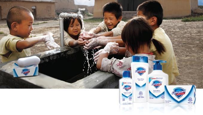 multiple avenues: Distribution partners with an interest in promoting health and hygiene would carry and