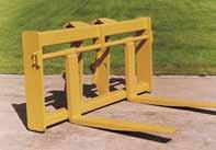 Multi-Terrain Loader (MTL) Buckets Forks and Couplers All