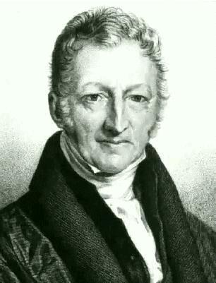 Thomas Malthus The power of population is indefinitely greater than the power in the earth to produce subsistence
