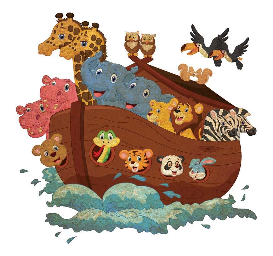 Introduction by Ken Ham We have all seen the images of the bathtub Noah s Ark with giraffes sticking their necks out of the windows, and a few other pairs of animals hanging out with Noah, all with