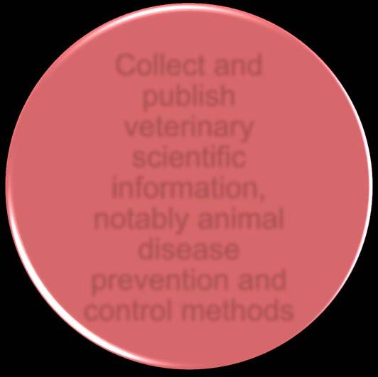 Plan Transparency of world animal disease situation