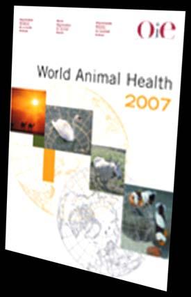 Code once a year Manual of Diagnostic Tests for Aquatic Animals