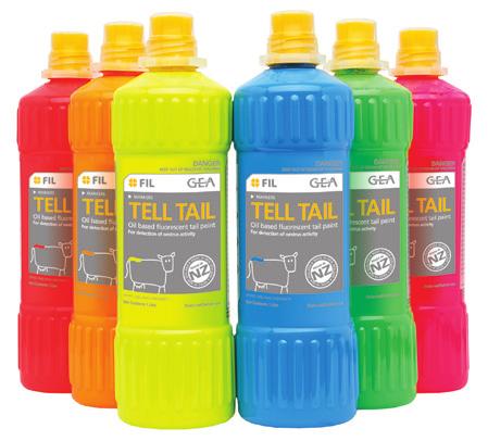PRODUCT CODE PRODUCT NAME PACK SIZE RRP PER UNIT 4446-7705-041 Tell Tail Orange 1L 12 x 1L TELL TAIL APPLICATOR 1L Oil-based paints are FIL s most popular type of tail paint, providing vivid colour