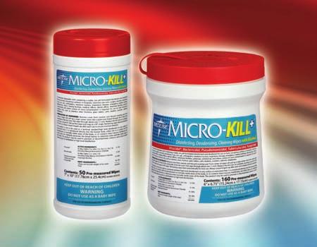 Medline Micro-Kill+ * A cost-effective, alcohol-based solution for your five-minute germicidal needs!