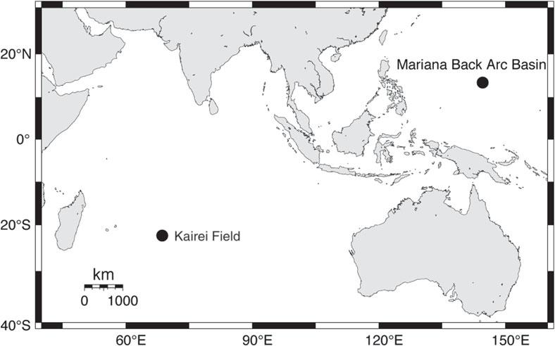 112 sherine sonia cubelio et al. Fig. 1. Map showing the locality from where the new species were collected. indicate the carapace length including the rostrum.