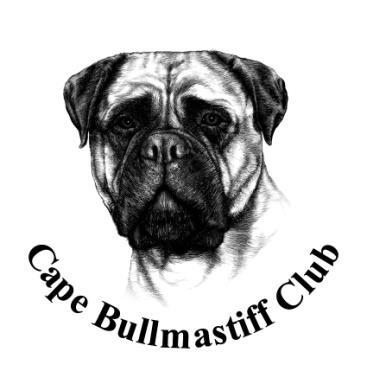 CAPE BULLMASTIFF CLUB MAY 2017 NEWSLETTER From the Chair: The lead article for May explains in detail about hip and elbow dysplasia in the dog.