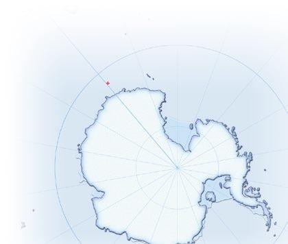 Look at the map of Antarctica on page 1 of the Workbook and then answer these questions. 1. Which of the three Australian bases on the continent of Antarctica is furthest south? 2.