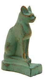 75 Blue Bastet with Earring 5.5 80-1780 $12.