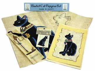 00 Papyrus Sets Includes an 8 x 10 Hand-Painted Design,