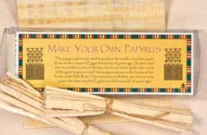 King Tut: 70-7079KT Make-Your-Own Papyrus Paper Dried