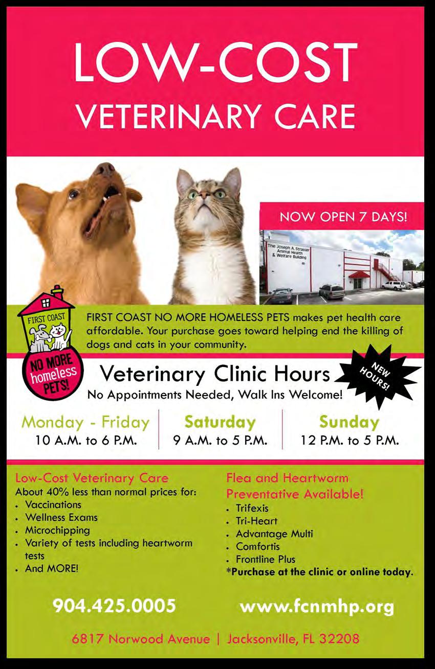 The FCNMHP Low-Cost Veterinary Clinic is open to everyone and is