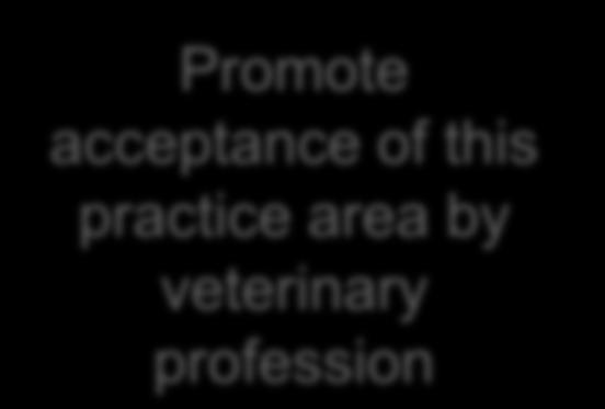 spay/neuter programs Promote acceptance of this