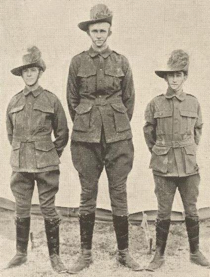 Newspaper Notices TALLEST QUEENSLAND SOLDIER Pte D. Knickel, of Pink Lily, is the second of the family to join the colours.