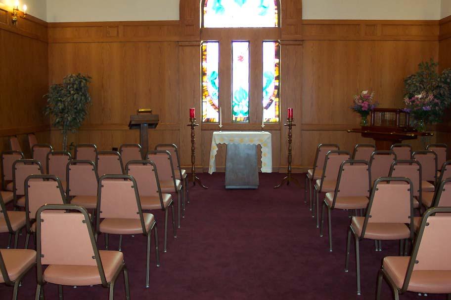 Pine Lawn Chapel Rental Located at Pine Lawn Cemetery 2951 Harlem Road, Cheektowaga, NY Use of Chapel for Memorial and Committal Services Reservation of chapel is required.