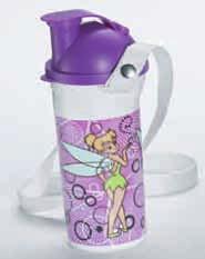 a Tinker Bell On-The-Go Tumbler When they re off to Neverland, Tinker Bell lovers can take along their favorite beverage in this adorable tapered-bottom Tumbler that fits most vehicle cup holders.