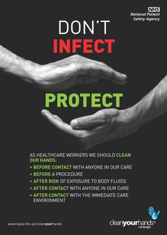 Infection Control Key measures include: Patient contact-isolated in side-room Careful review of practice More than one case, outbreak management Typing Cohorting