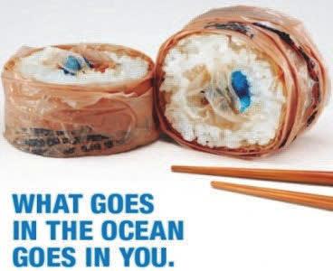 The amount of plastic produced from 2000-2010 exceeds the amount produced during the entire last century.
