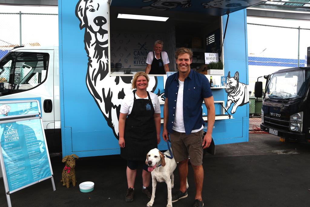 ABOUT CANINE WELLNESS KITCHEN FOOD TRUCK Billed as a dog s answer to the food truck trend, Canine Wellness Kitchen offers gourmet fare to Melbourne s most discerning and health conscious palettes on