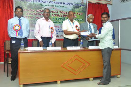 climate change. Dr. Raghavendra Bhatta, Director, ICAR - National Institute of Animal Nutrition and Physiology, Bangalore, the chief guest, released the compendium and delivered the special address.