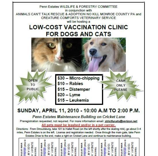 April 2010 Our first Low Cost Vaccination