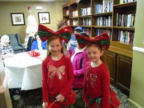 Thank you to all of the residents, families and staff of American House North who made the season wonderful!