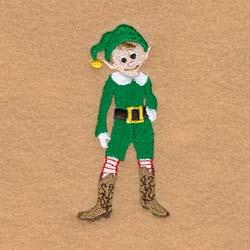 Country Elf CD111710TD Stitches:7148 3.13" H X 1.