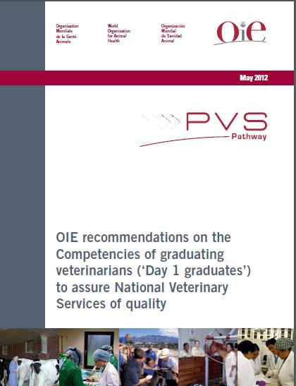 OIE support to VS to improve VG (Veterinary Education) World