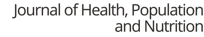 Thapa et al. Journal of Health, Population and Nutrition (2017) 36:5 DOI 10.