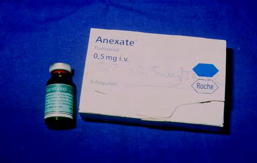 Vienna Mix! Benzodiazepine Antagonist!