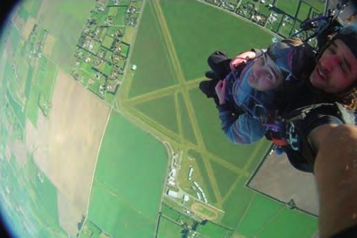 Trax, an organization dedicated to facilitating the adventure dreams of disabled persons towards reality. With Jezza s help, Conan was able to establish a connection with the company Skydiving Kiwis.