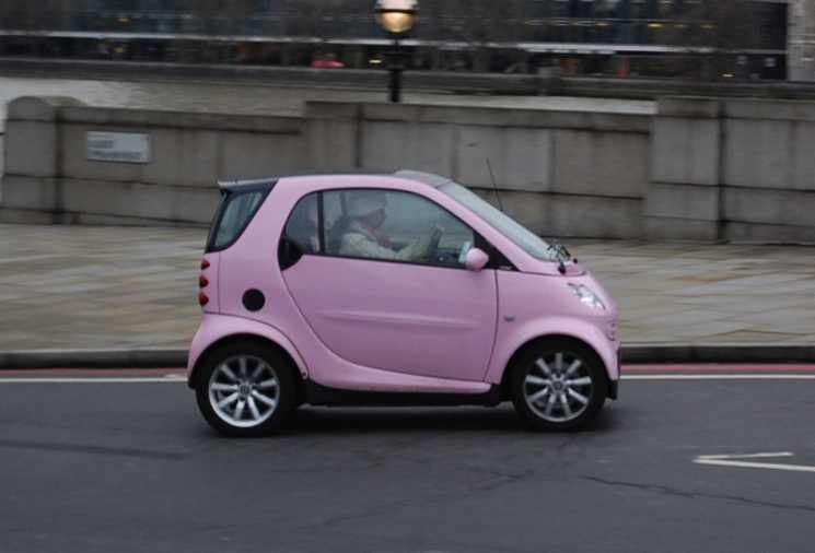 Existing Approaches A random Pink Smart Car 