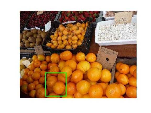 Detect: fruit Find