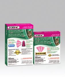 ) KILLS flea eggs before they hatch Remains effective for up to 4 weeks Spreads over complete body Tip parts hair for direct application to pet s skin