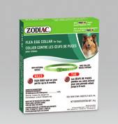 The ZODIAC 2-STEP PROGRAM Collars Step 1: Treat Your Pet ZODIAC Flea & Tick Dog and Cat Collars offer excellent protection against flea and
