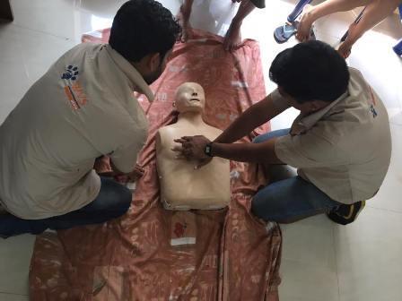 First Aid Training Course by Indian Red Cross