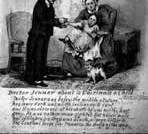 18 th Century: Vaccination against smallpox Opposition to Vaccination Vacca is Latin word for cow. Dr.