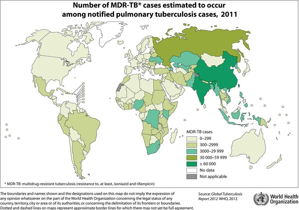 Risk Factors for Drug-resistant TB - cont d 3.
