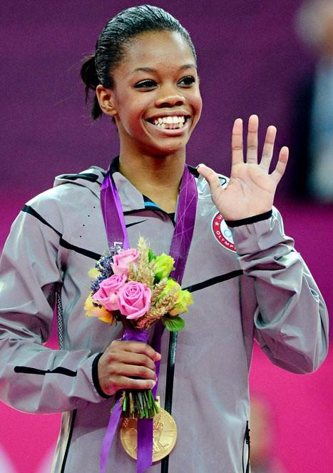 Gabby Douglas is the BEST Gymnast Do you know who the best gymnast is? She was the first African American women to win a gold medal for gymnastics in the Olympics.
