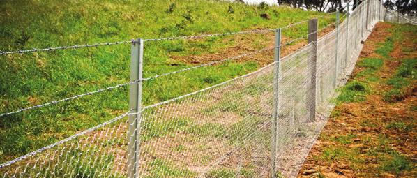 Phone: 1300 384 981 WIRE NETTING GalMAX Fencing Wire Netting is the answer to unwanted vermin and animals entering your farm, and has the