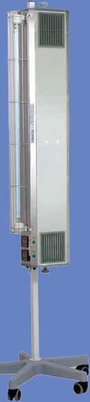 FLOW GERMICIDAL LAMPS SERIES UV-C AIR PURIFIERS Dual-function UV-C flow germicidal lamps