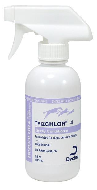 Skin Condition and Dechra Topical Solution Dechra Topical MICONAHEX+Triz Shampoo, Spray, Wipes & Mousse Yeast % Miconazole Bacteria Inflammation/ % Miconazole,