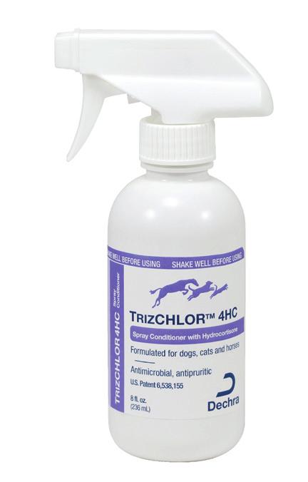Infection Control Shampoo* Wipes** Mousse** Spray** MALACETIC In select cases, chlorhexidine may be used as sole