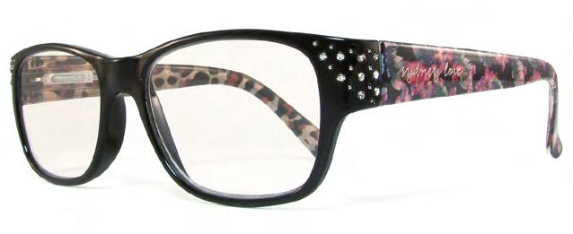 Style SLR1007 DOT FLORAL with Wardrobe Black
