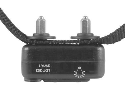 Key Definitions Remote Transmitter: Transmits the radio signal to the Collar Receiver. It is water resistant and cannot be submerged in water.