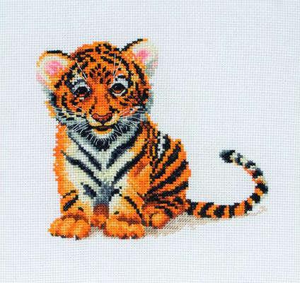 x 8") Little Tiger