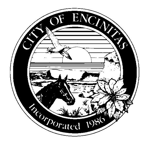 CITY OF ENCINITAS CITY COUNCIL AGENDA REPORT Meeting Date: January 23, 2013 TO: VIA: FROM: SUBJECT: City Council Gus Vina, City Manager Tim Nash, Director of Finance Lisa Rudloff, Director Parks and