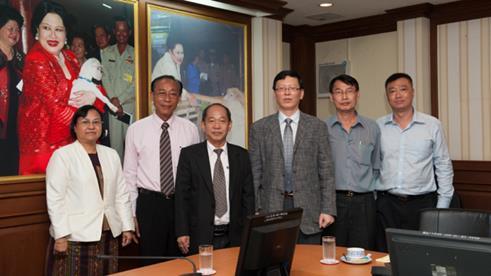 Brucellosis Research collaboration QIA-Korea and