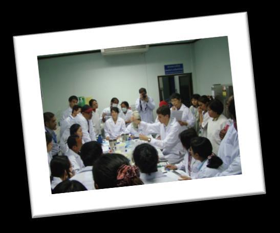 Lecture and lab practiced SOP