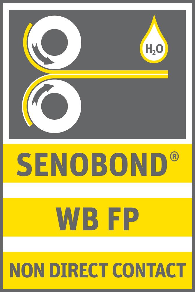 Caption: Product class-icon for the new SENOBOND WB FILM